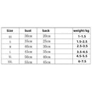 Roupas para cães de estimação roupas de desenho animado filhotes