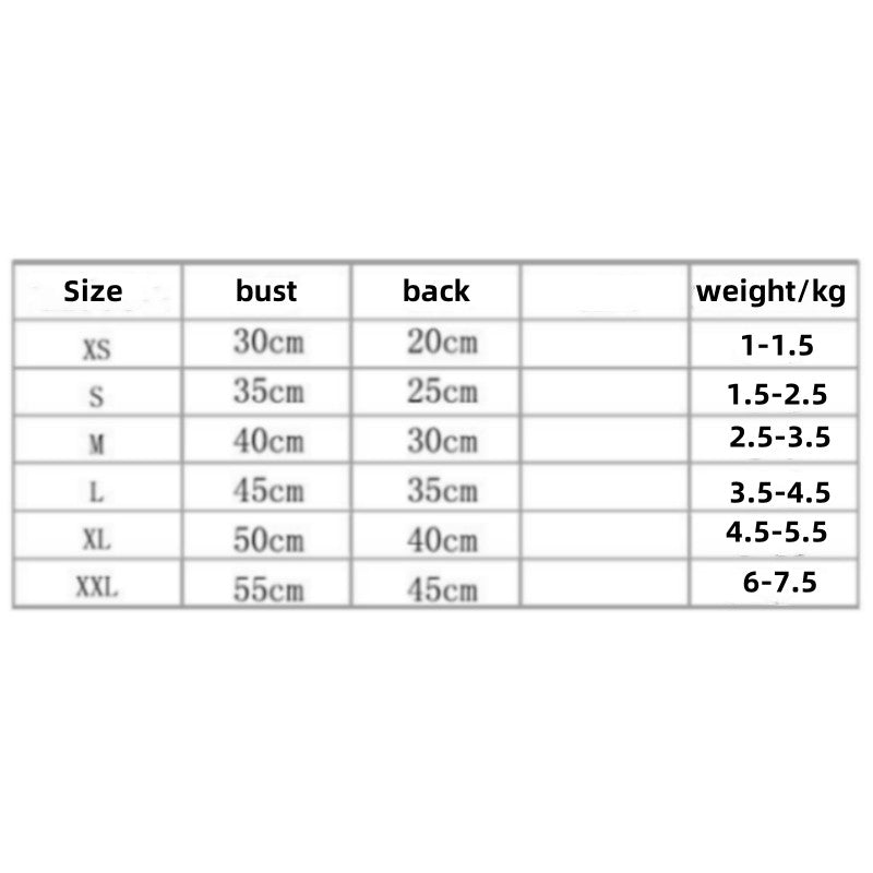 Roupas para cães de estimação roupas de desenho animado filhotes